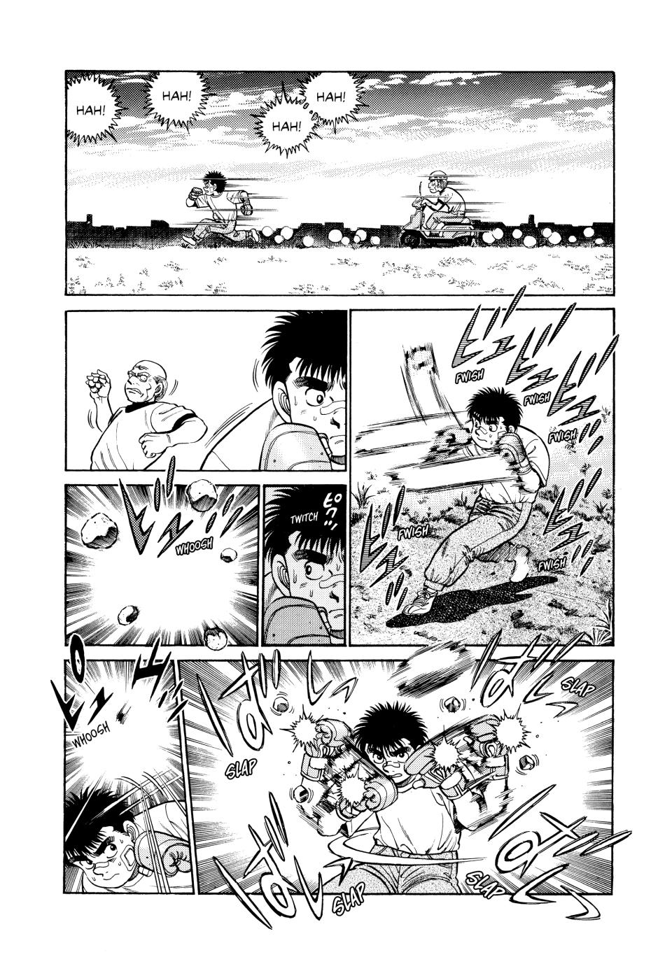 Hajime no Ippo Chapter 54 — page 3