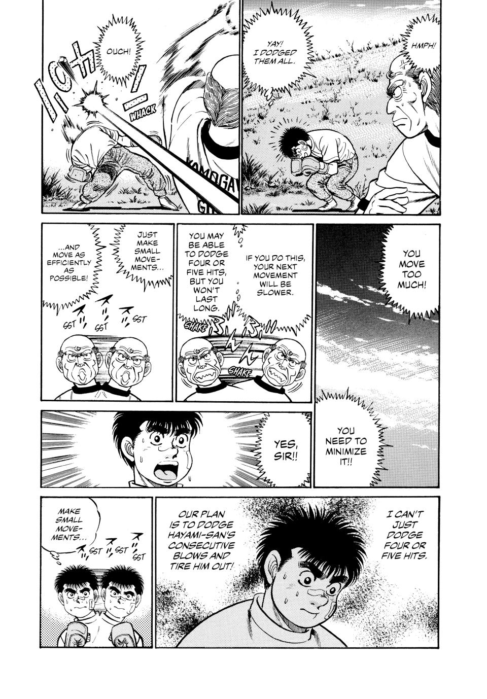 Hajime no Ippo Chapter 54 — page 4