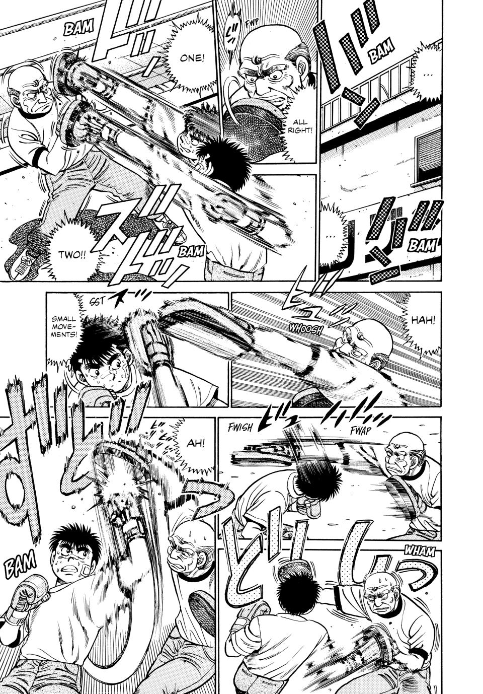 Hajime no Ippo Chapter 54 — page 5