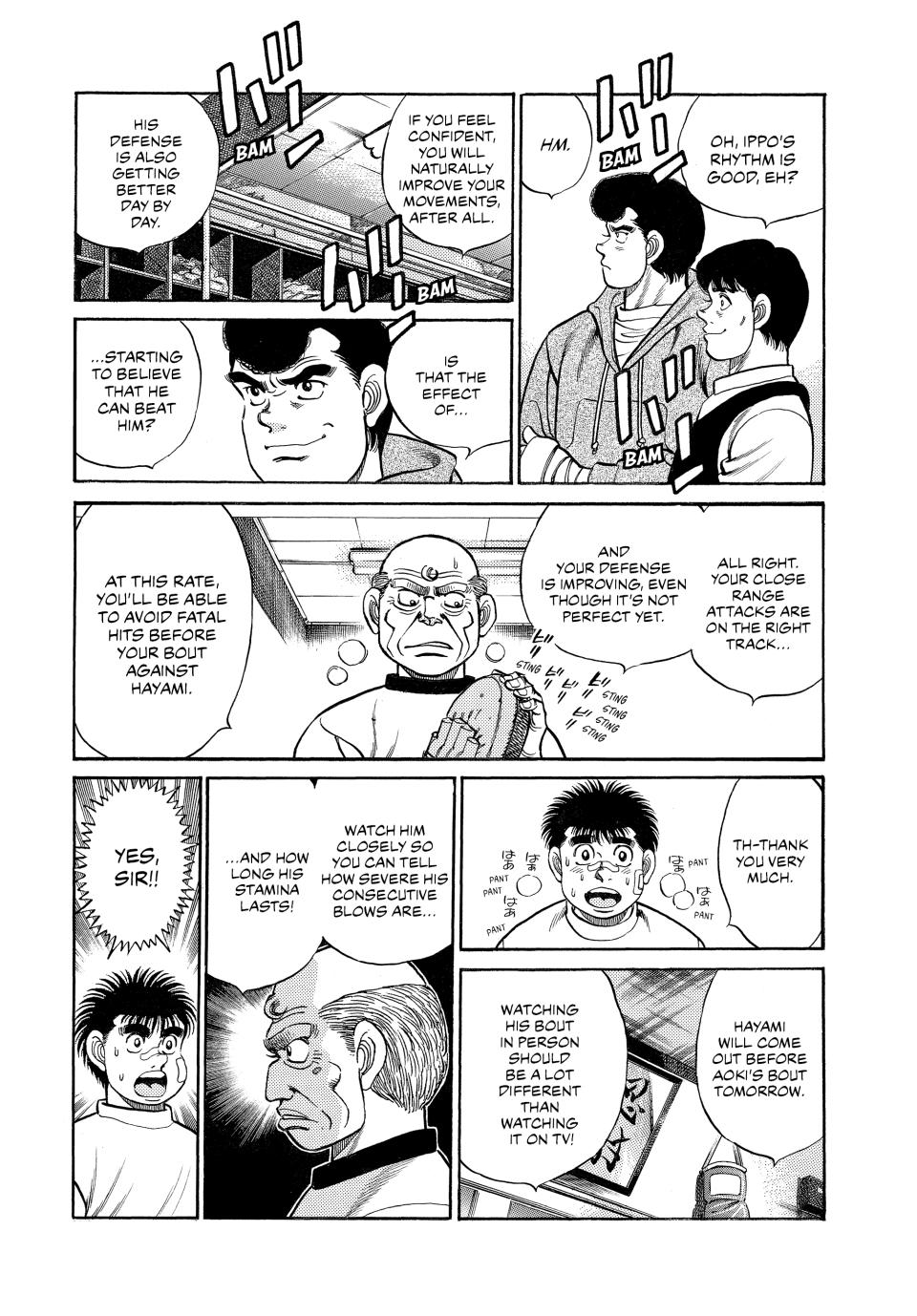Hajime no Ippo Chapter 54 — page 6
