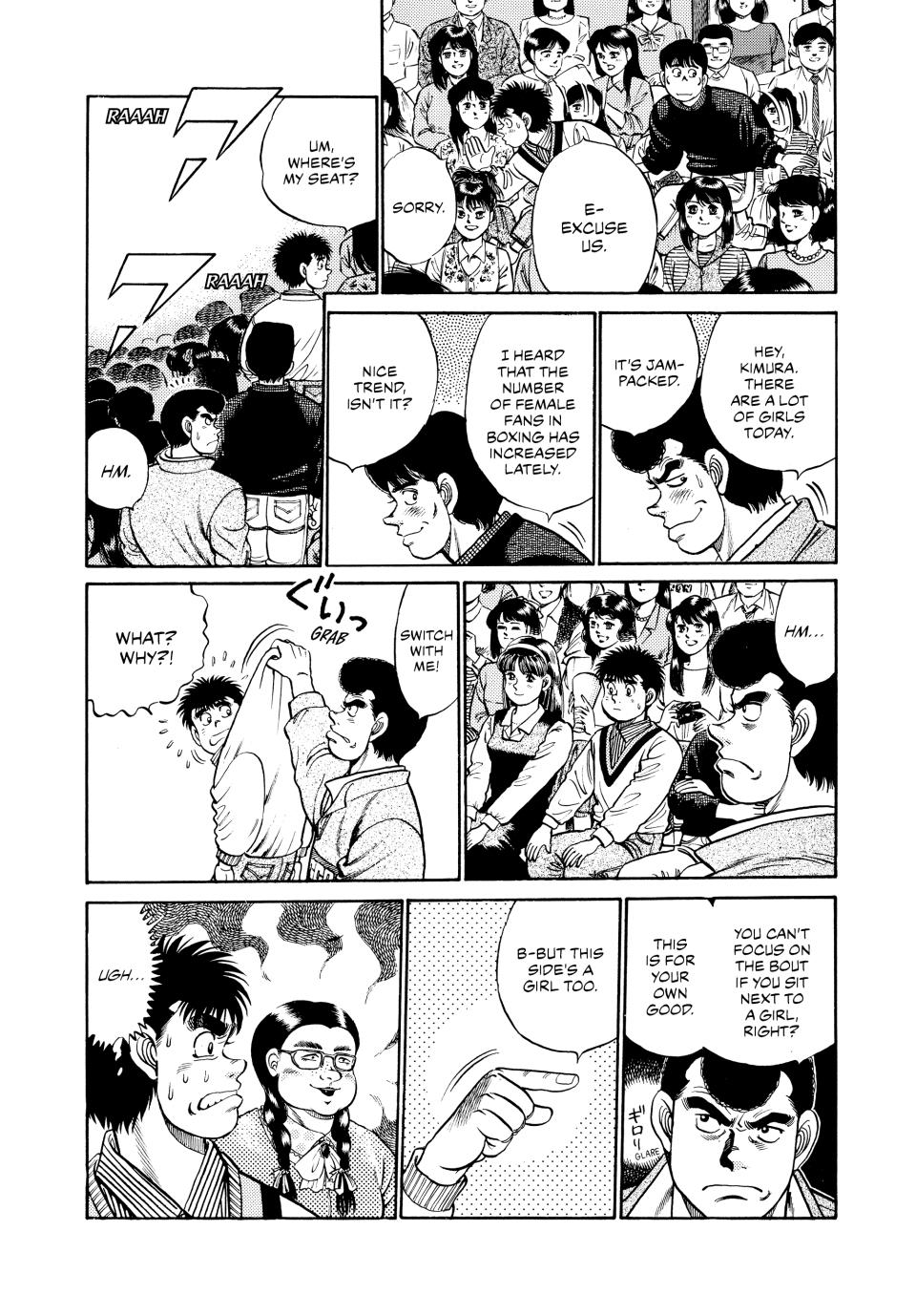 Hajime no Ippo Chapter 54 — page 9