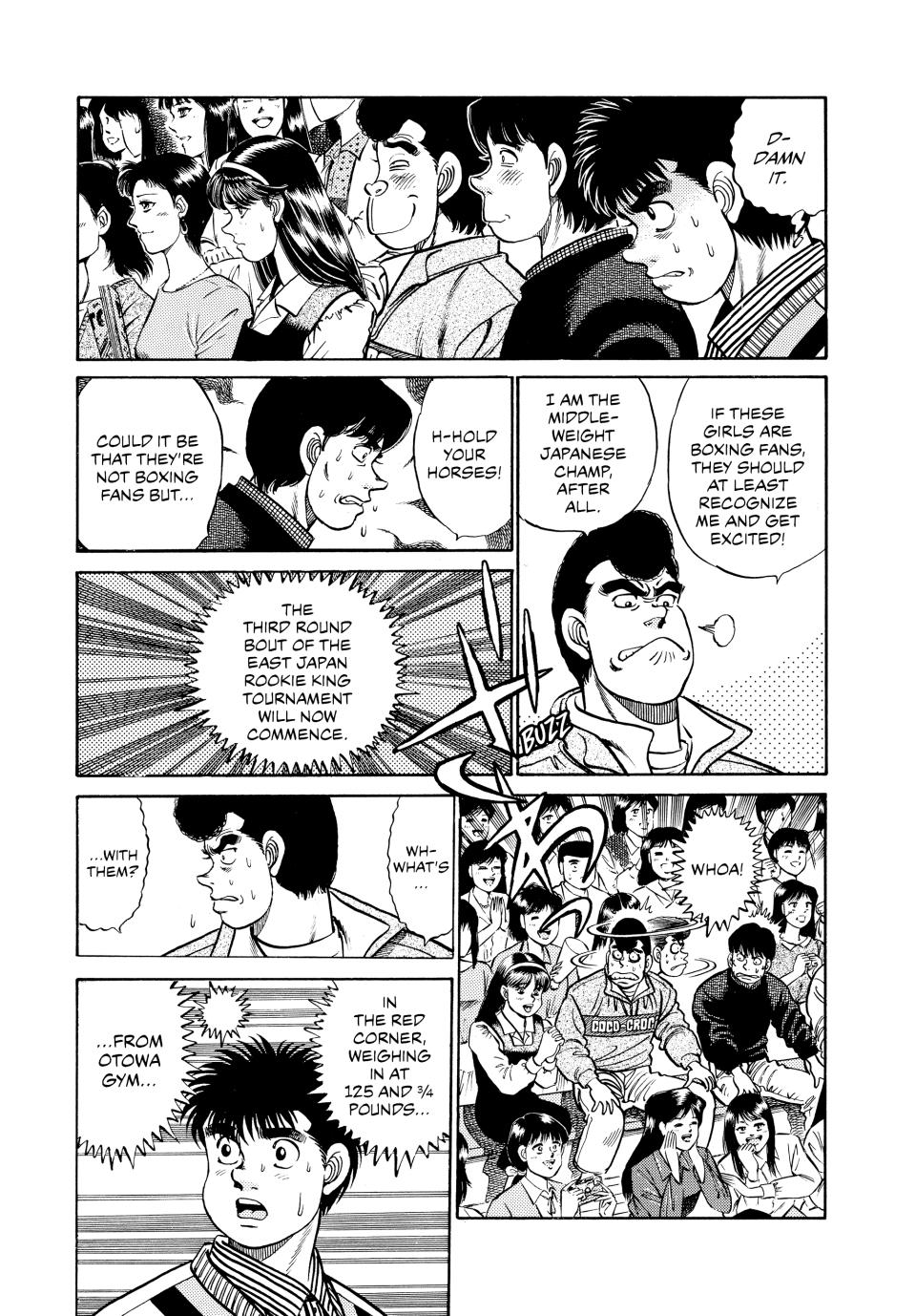 Hajime no Ippo Chapter 54 — page 10