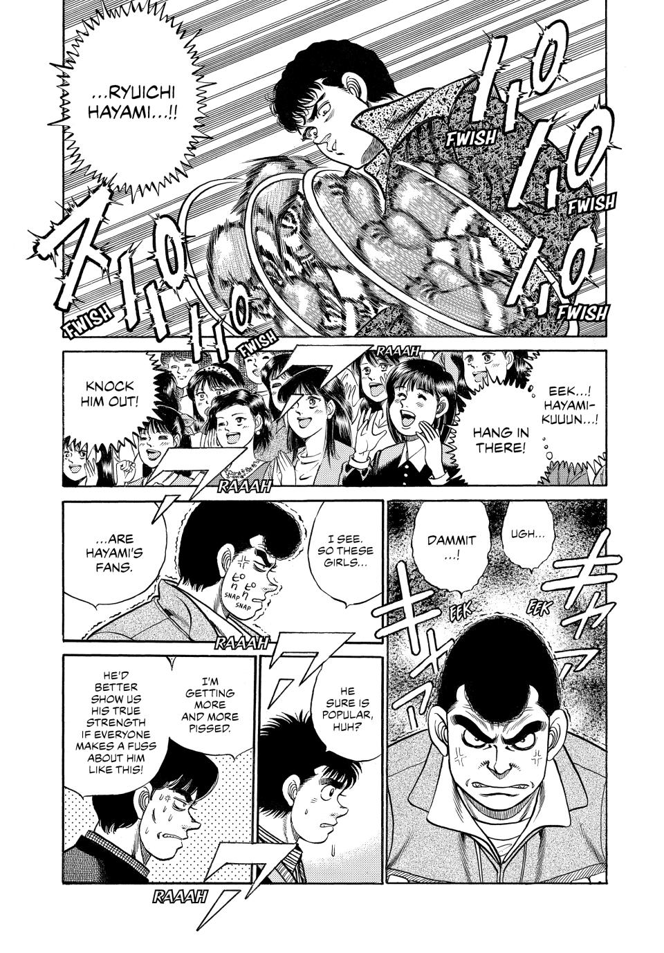 Hajime no Ippo Chapter 54 — page 11