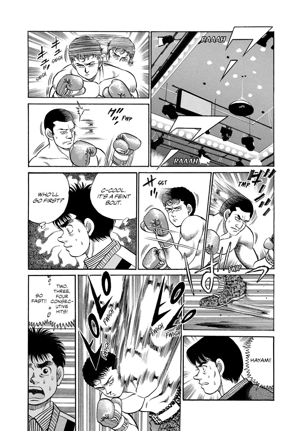 Hajime no Ippo Chapter 54 — page 13