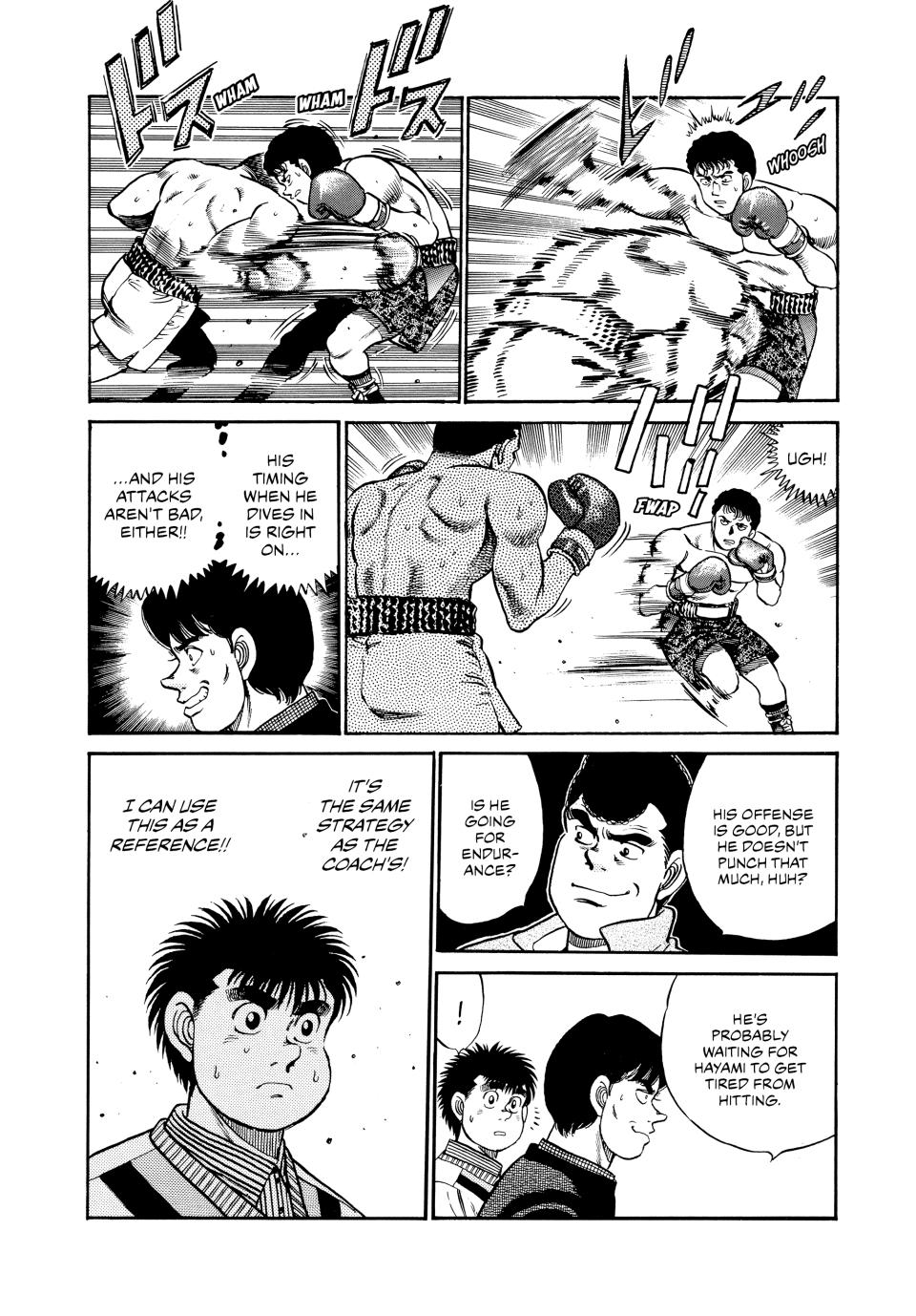 Hajime no Ippo Chapter 54 — page 15