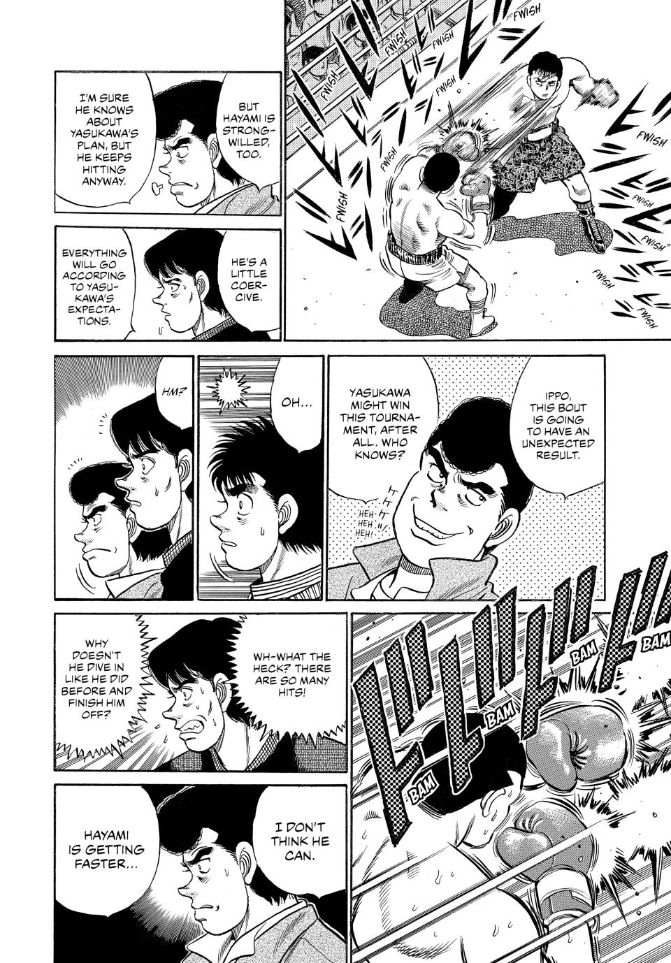 Hajime no Ippo Chapter 54 — page 16