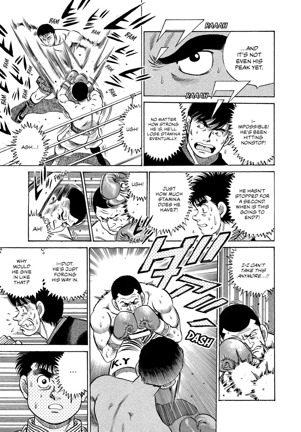 Hajime no Ippo Chapter 54 — page 17