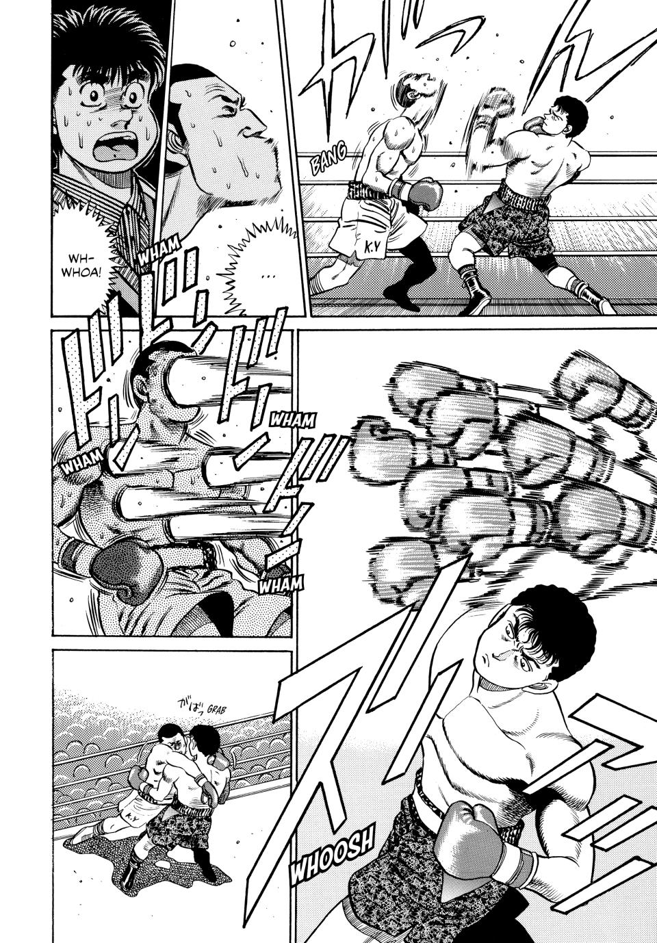 Hajime no Ippo Chapter 54 — page 18