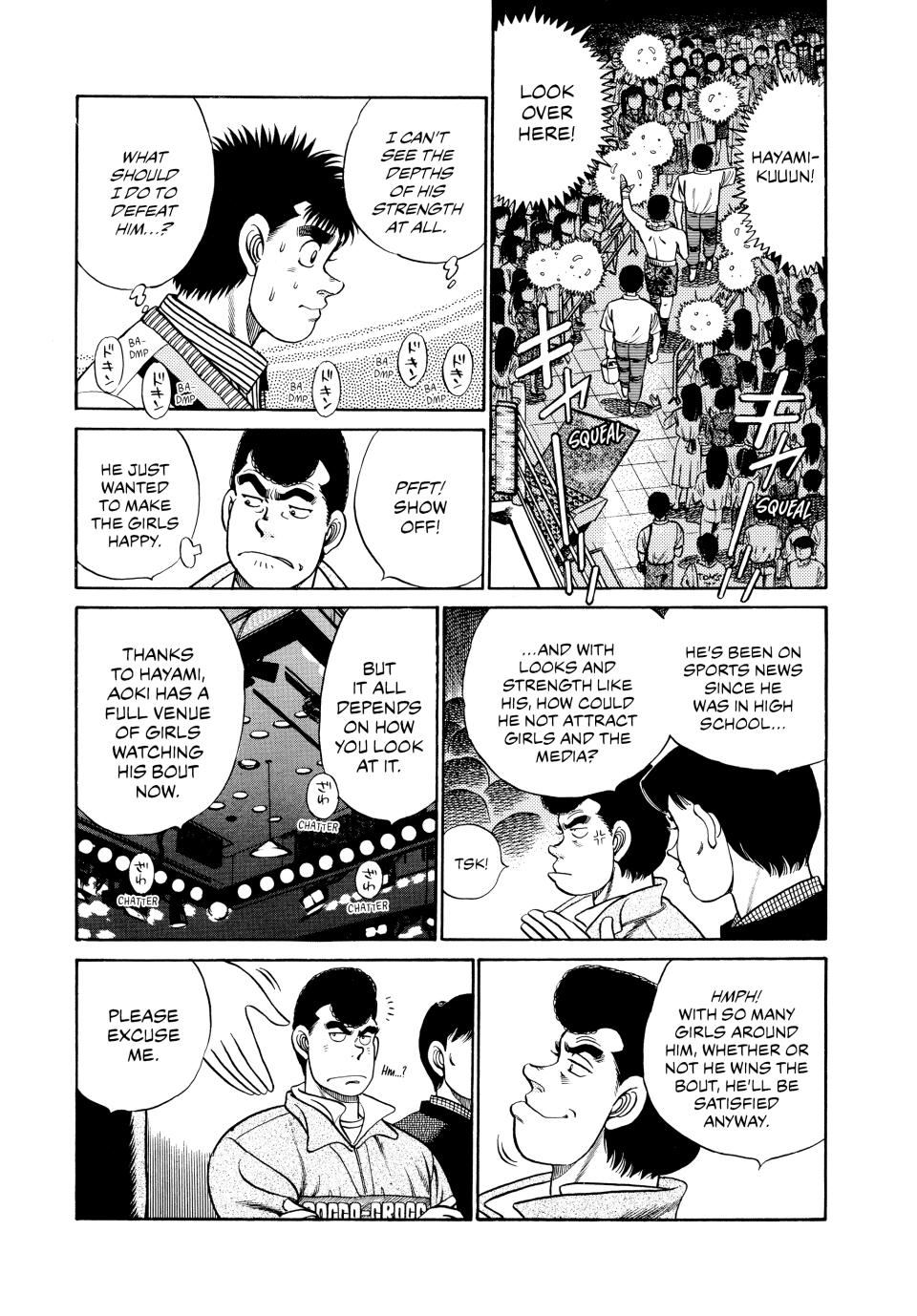 Hajime no Ippo Chapter 55 — page 2
