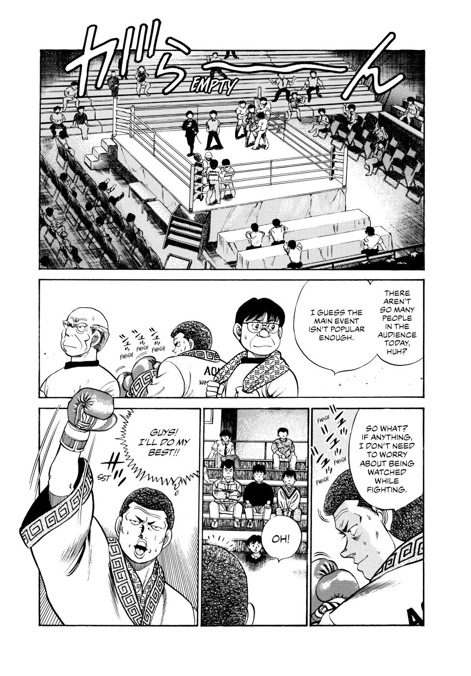 Hajime no Ippo Chapter 55 — page 4