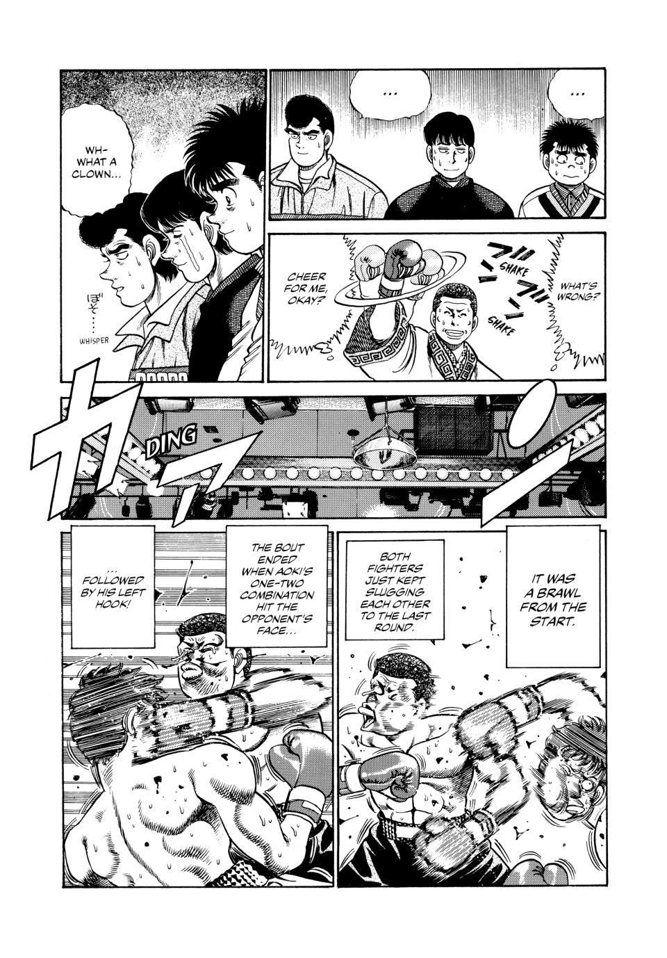 Hajime no Ippo Chapter 55 — page 5