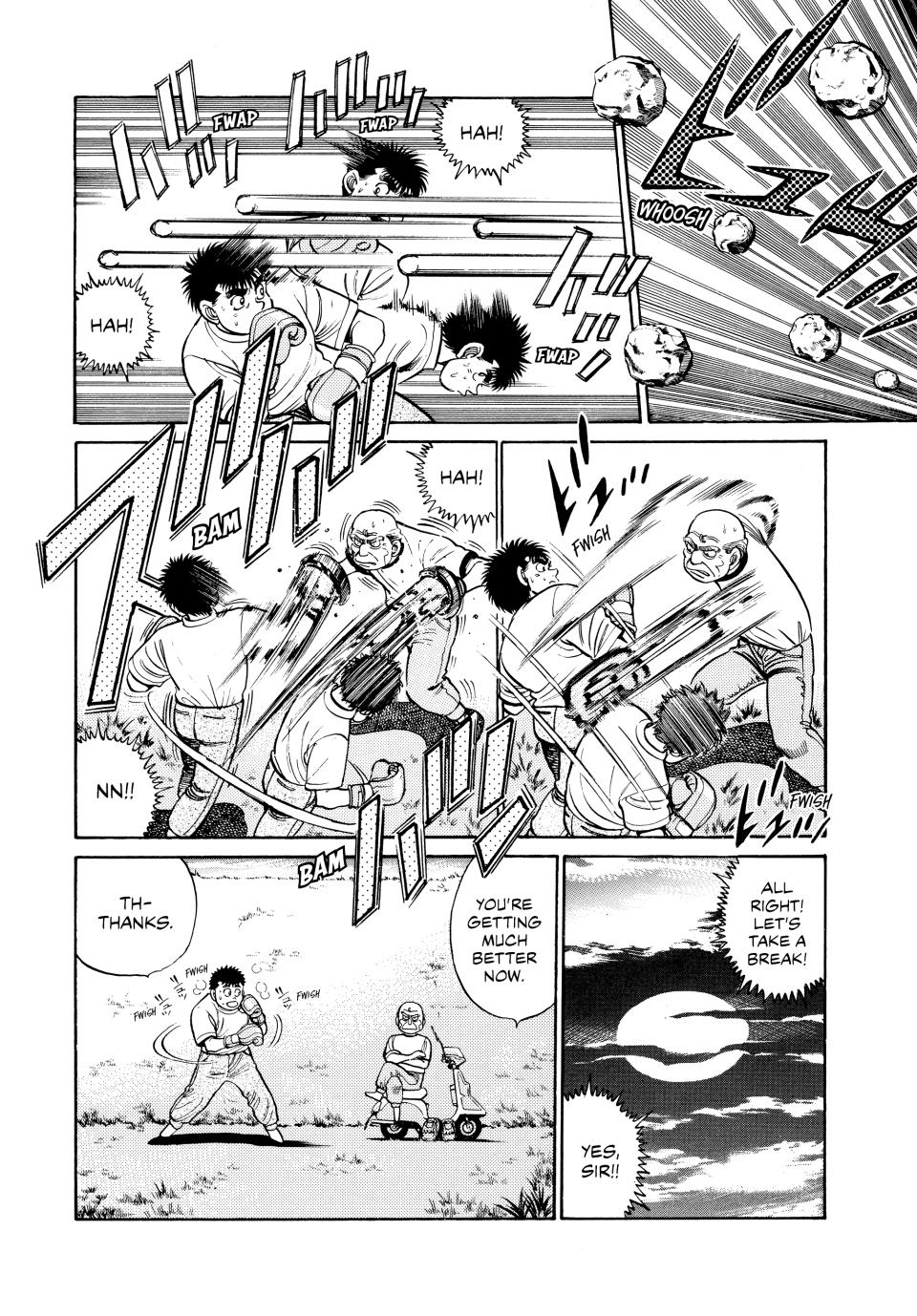Hajime no Ippo Chapter 55 — page 8
