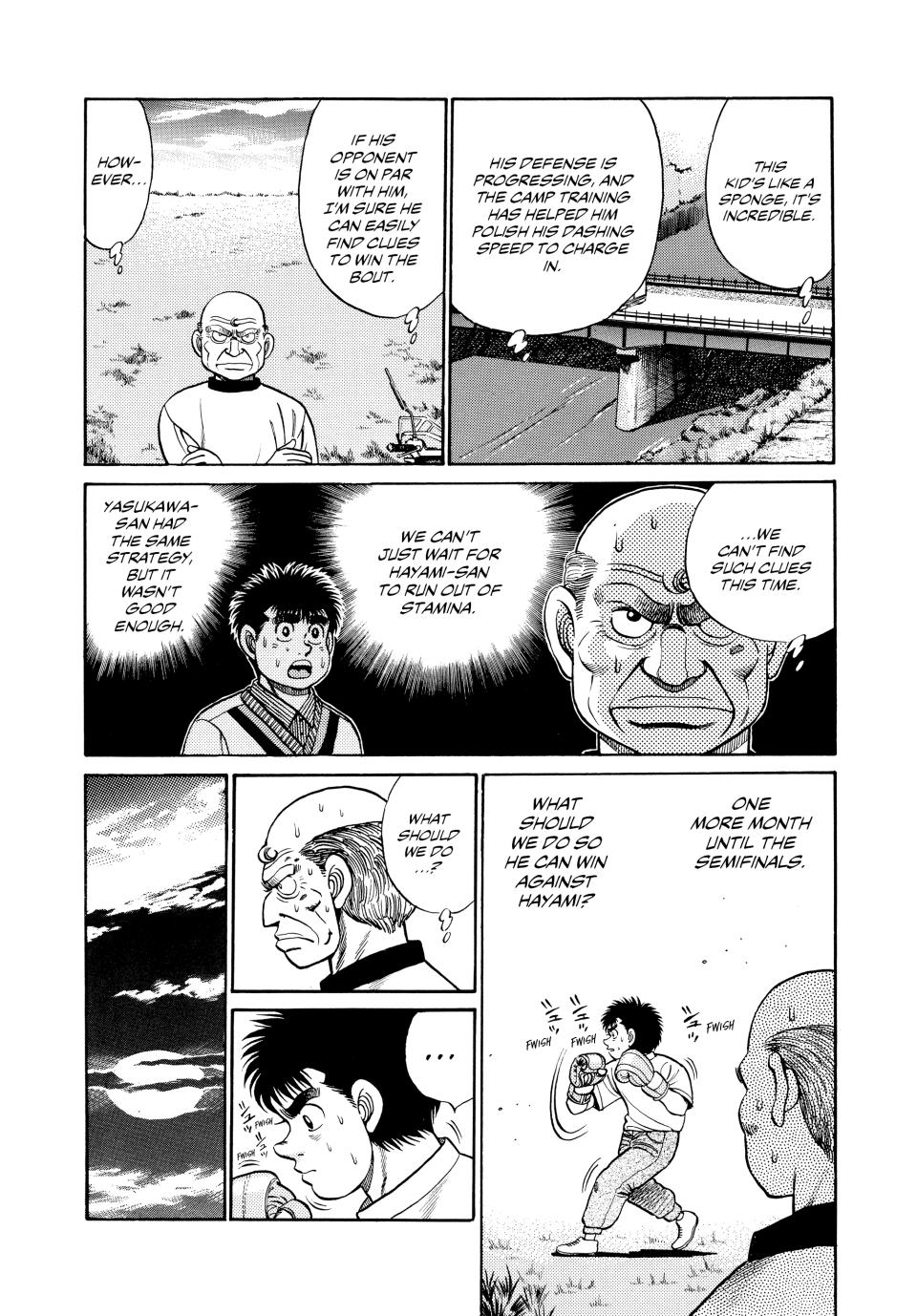 Hajime no Ippo Chapter 55 — page 9