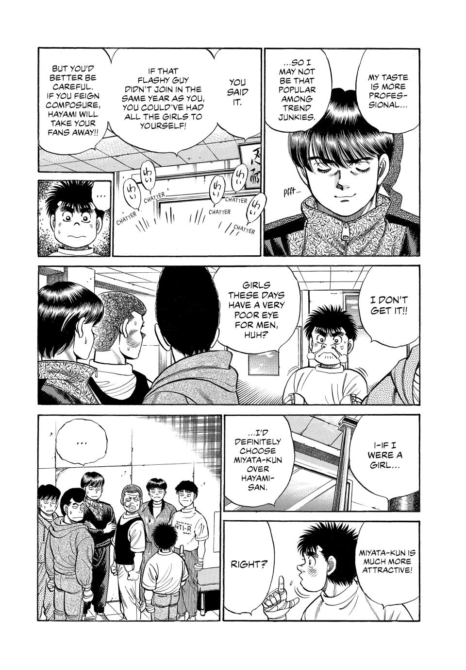 Hajime no Ippo Chapter 55 — page 12