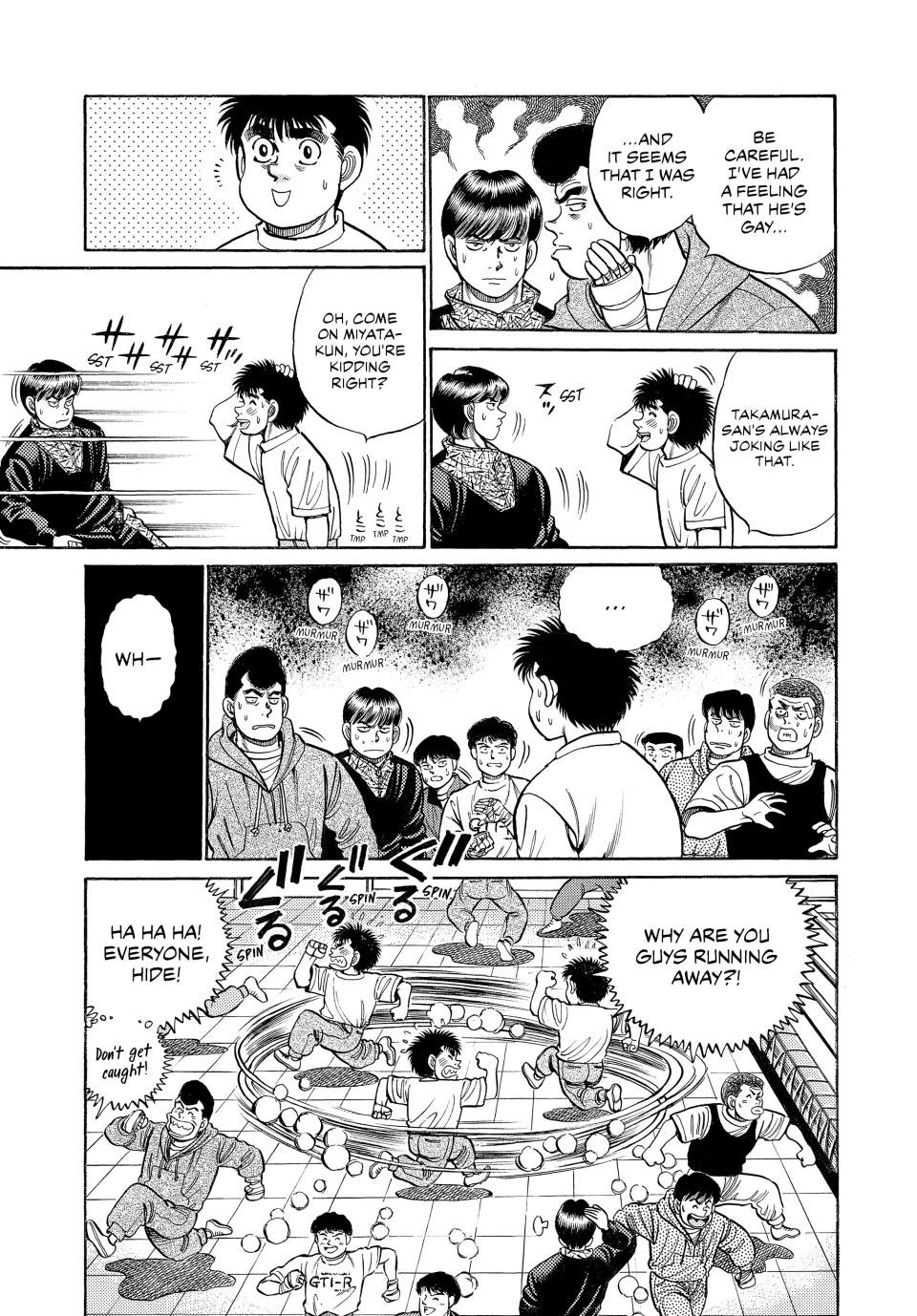 Hajime no Ippo Chapter 55 — page 13