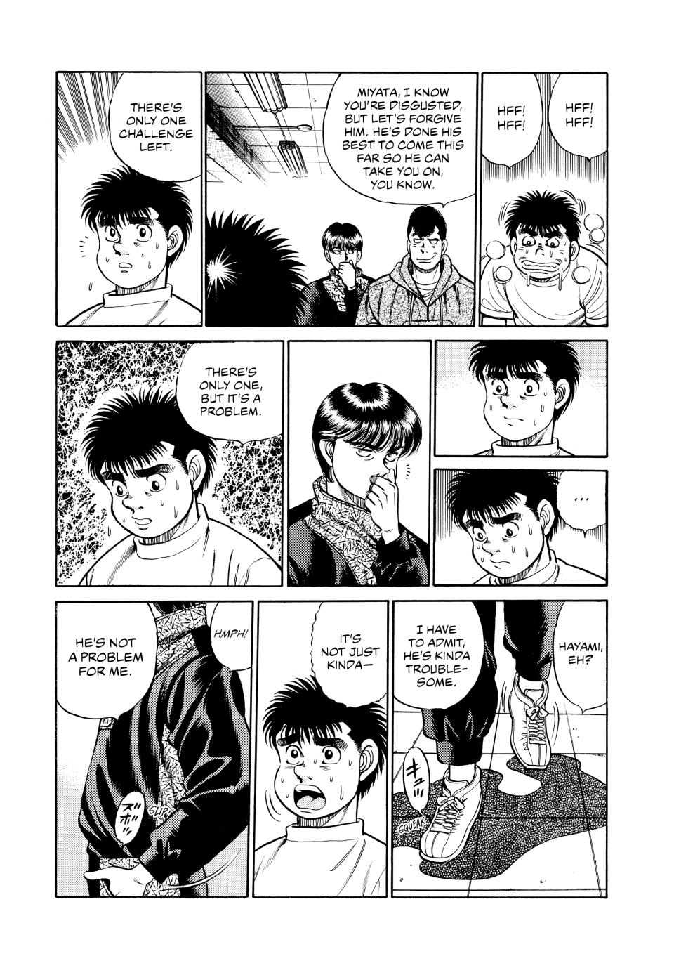 Hajime no Ippo Chapter 55 — page 14