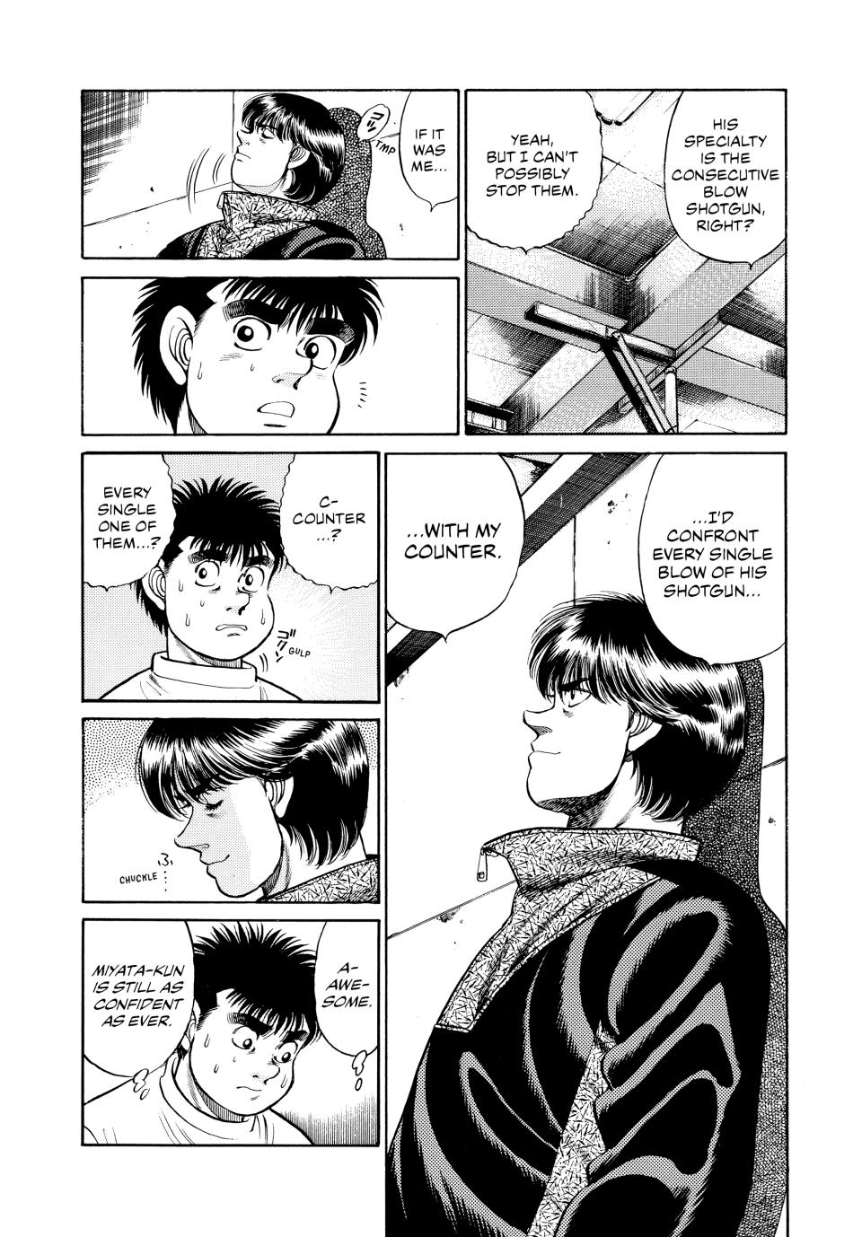 Hajime no Ippo Chapter 55 — page 15