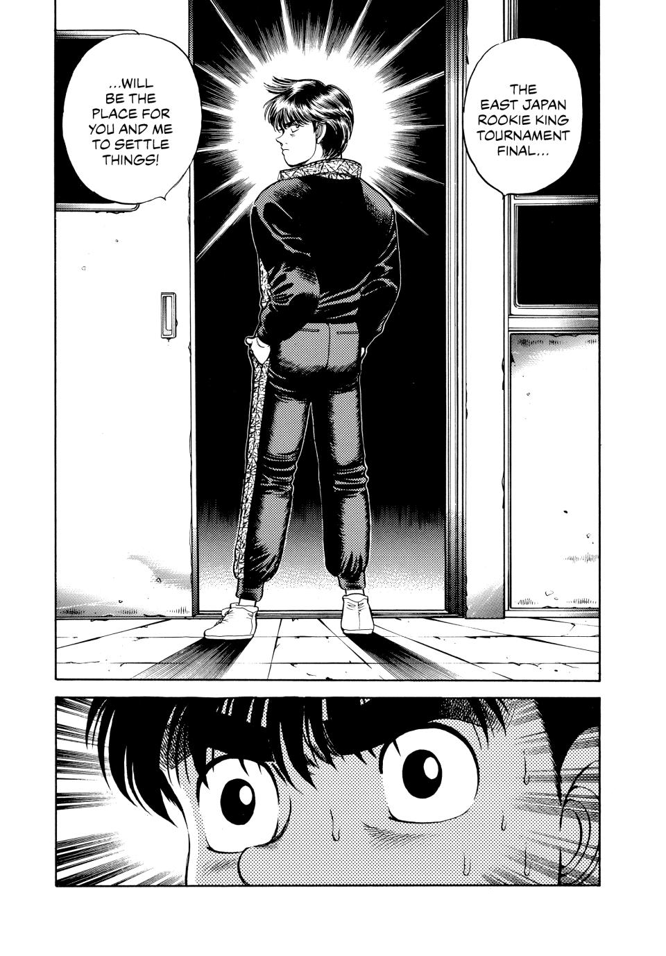 Hajime no Ippo Chapter 55 — page 18