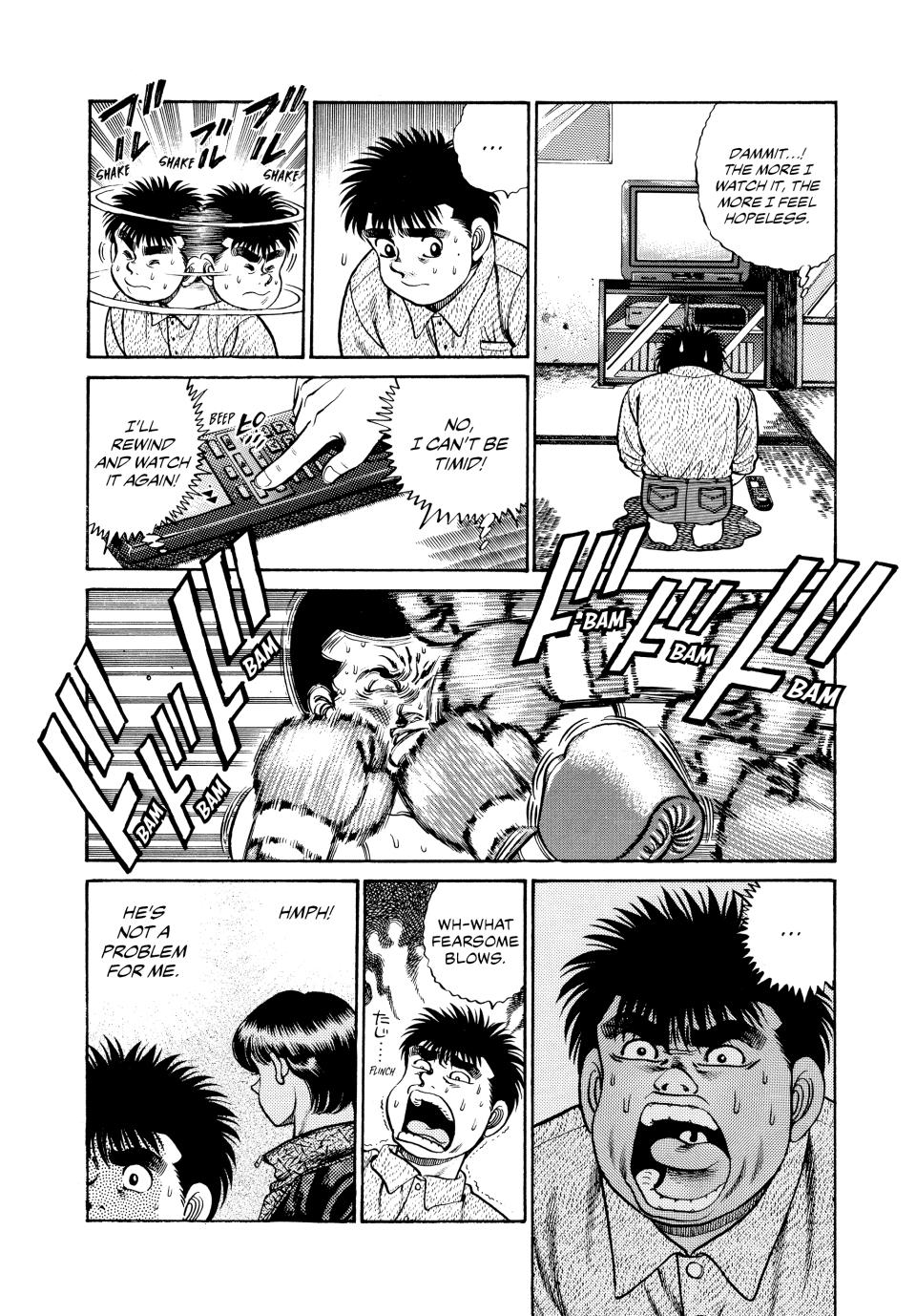 Hajime no Ippo Chapter 56 — page 3