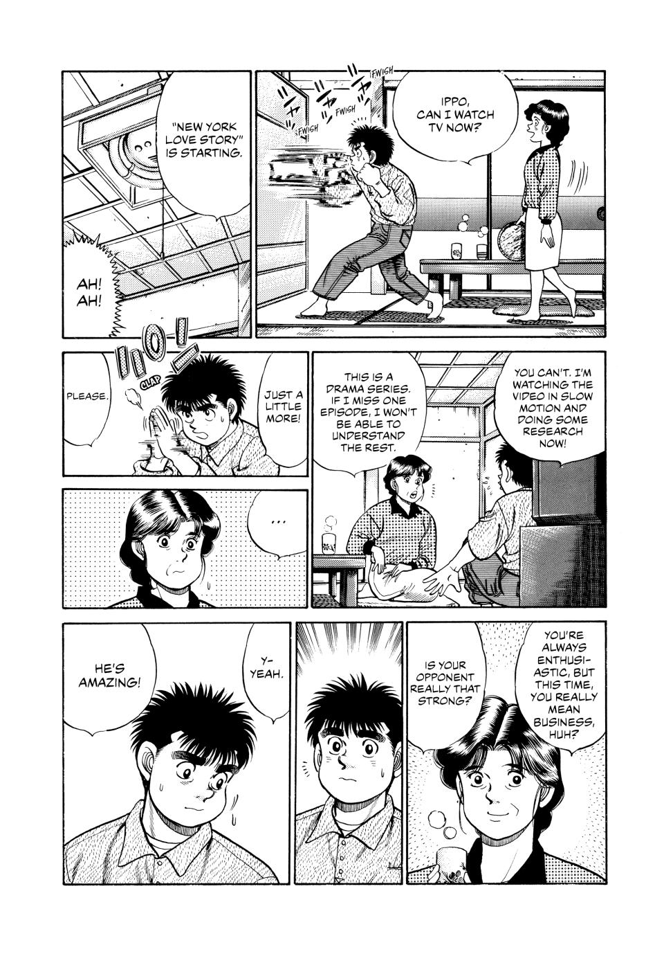 Hajime no Ippo Chapter 56 — page 5