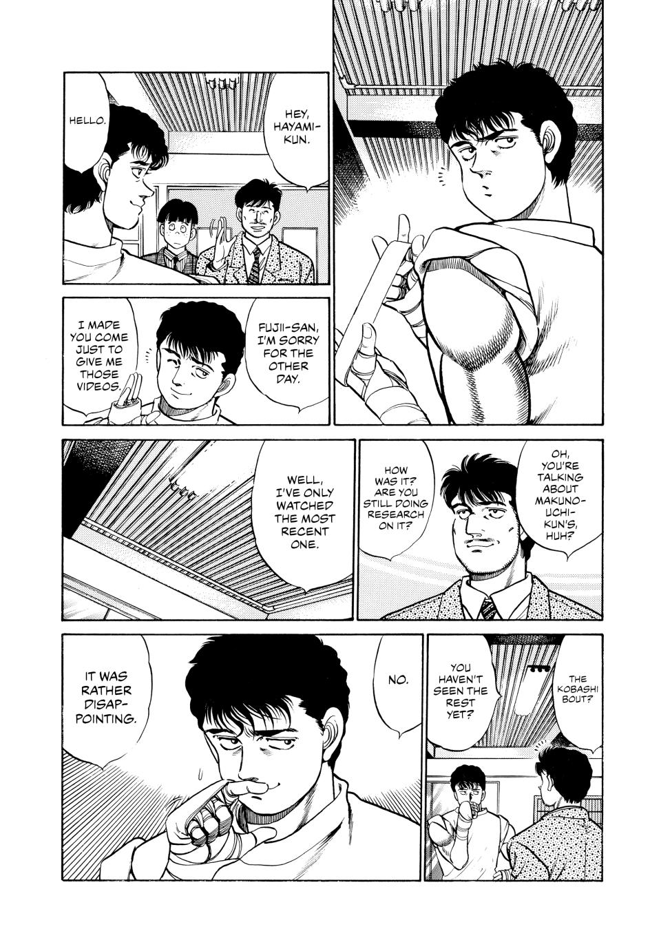 Hajime no Ippo Chapter 56 — page 9