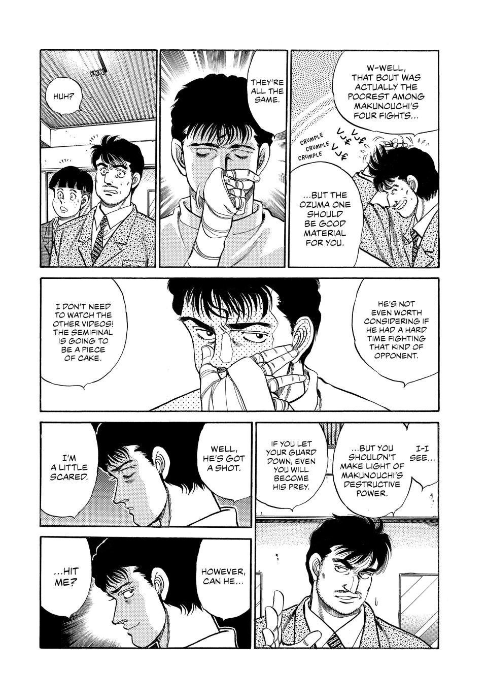 Hajime no Ippo Chapter 56 — page 10