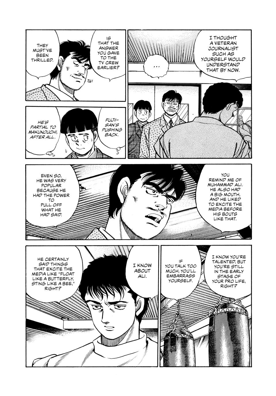 Hajime no Ippo Chapter 56 — page 11