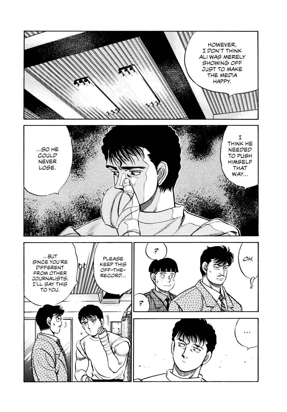 Hajime no Ippo Chapter 56 — page 12