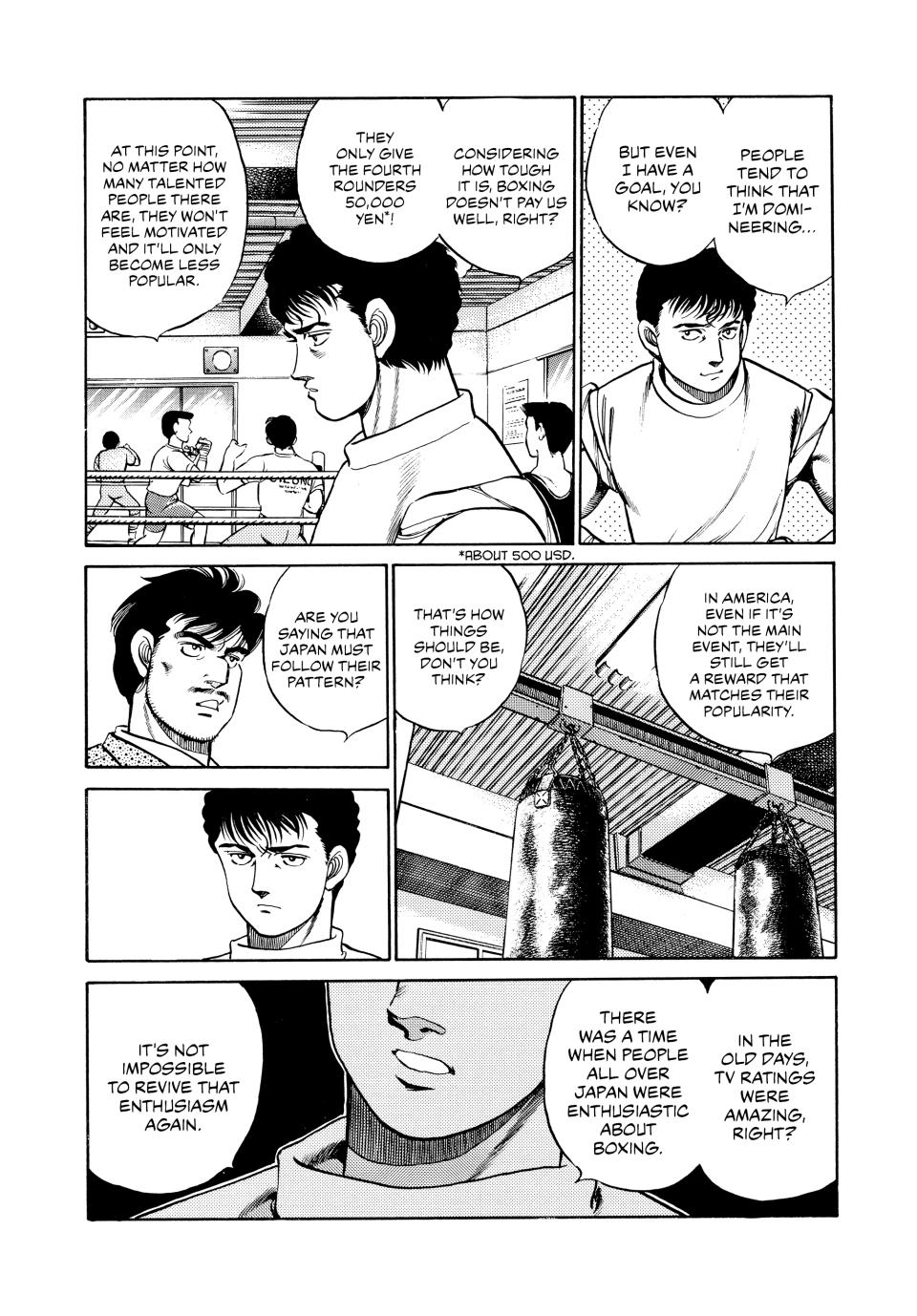 Hajime no Ippo Chapter 56 — page 13
