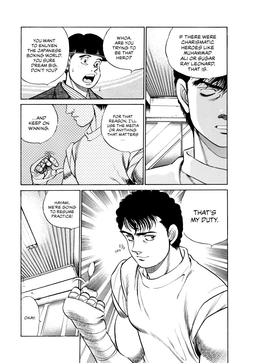 Hajime no Ippo Chapter 56 — page 14