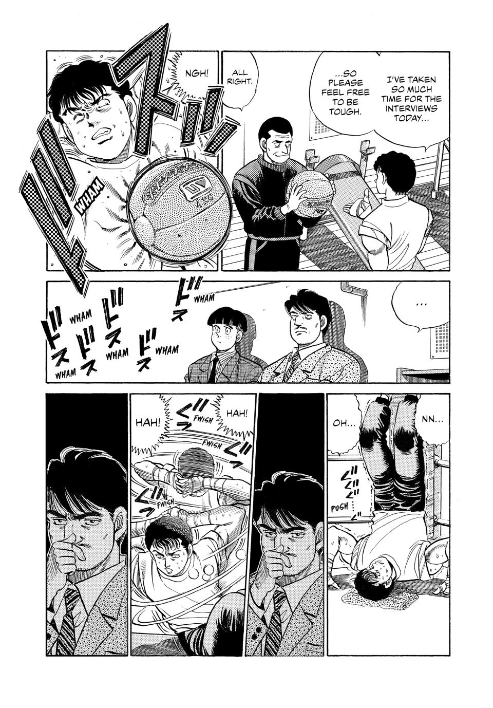 Hajime no Ippo Chapter 56 — page 15