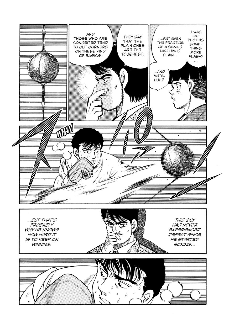 Hajime no Ippo Chapter 56 — page 16
