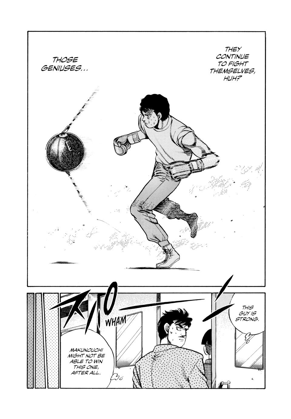 Hajime no Ippo Chapter 56 — page 17