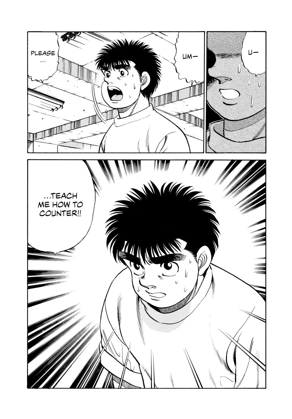 Hajime no Ippo Chapter 56 — page 19