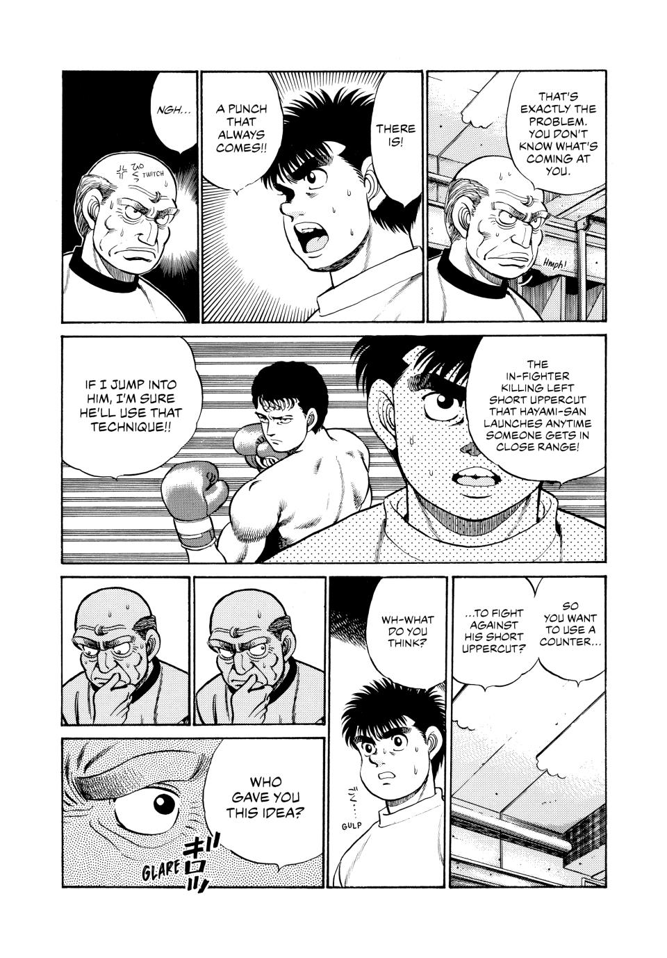 Hajime no Ippo Chapter 57 — page 3