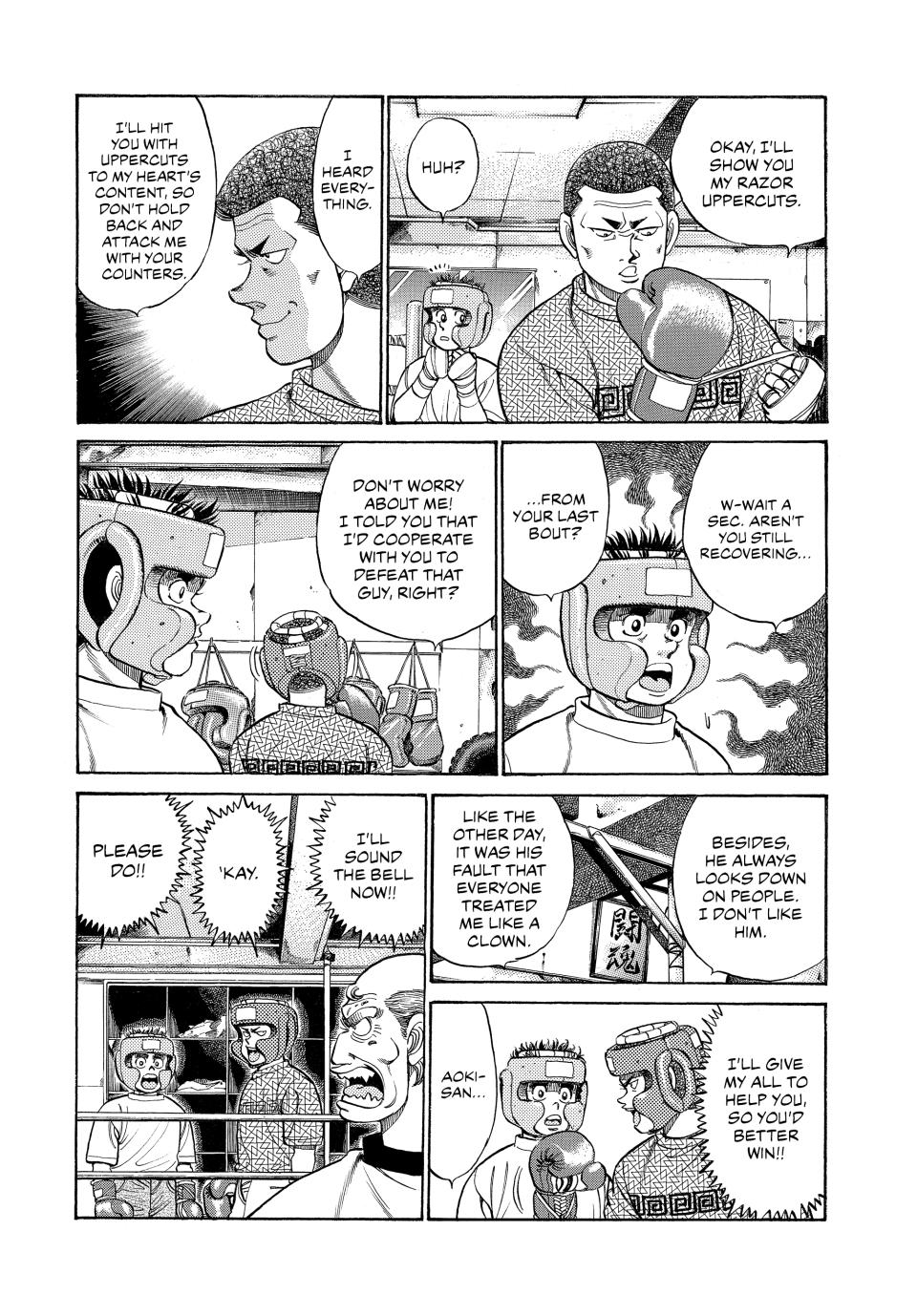 Hajime no Ippo Chapter 57 — page 6
