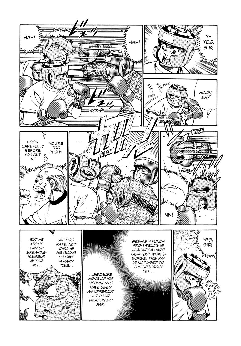 Hajime no Ippo Chapter 57 — page 8