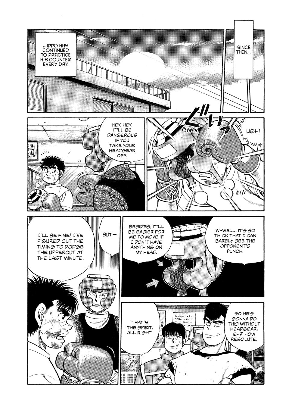 Hajime no Ippo Chapter 57 — page 9