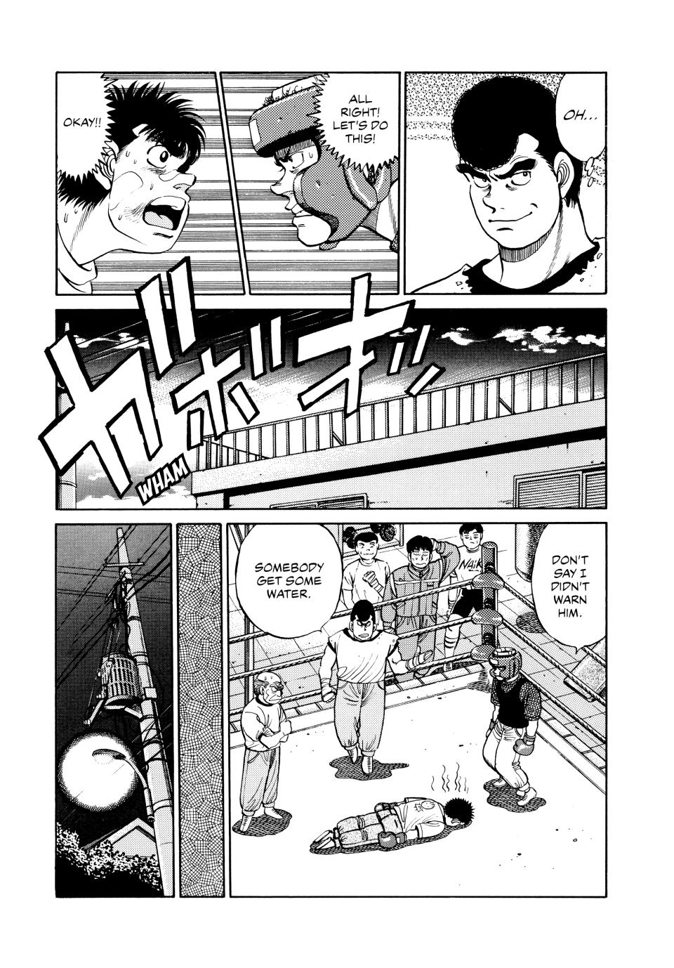 Hajime no Ippo Chapter 57 — page 10