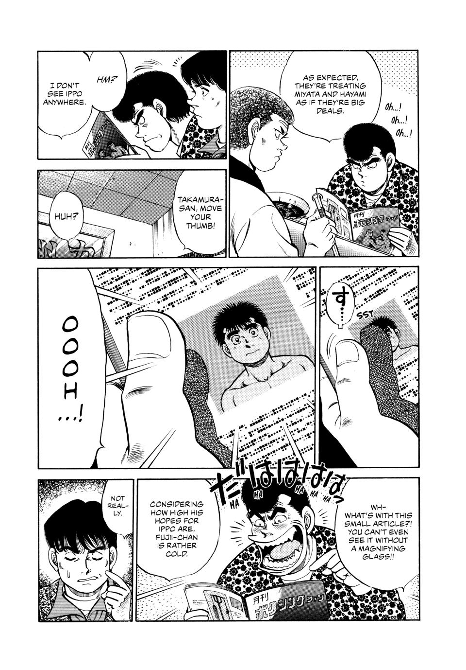 Hajime no Ippo Chapter 57 — page 14