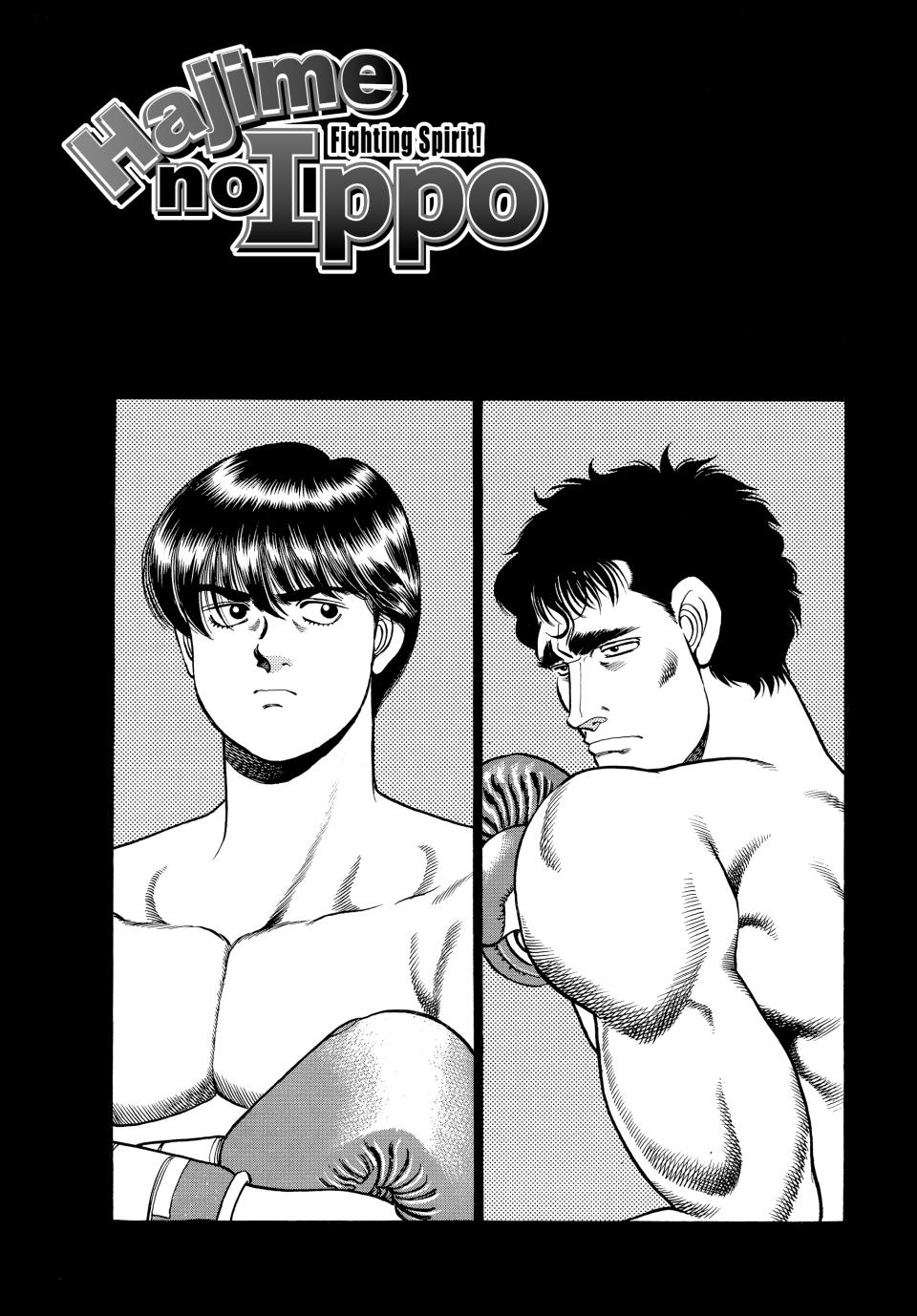 Hajime no Ippo Chapter 58 — page 3