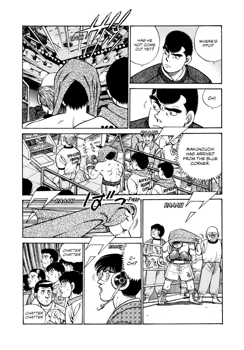 Hajime no Ippo Chapter 58 — page 7