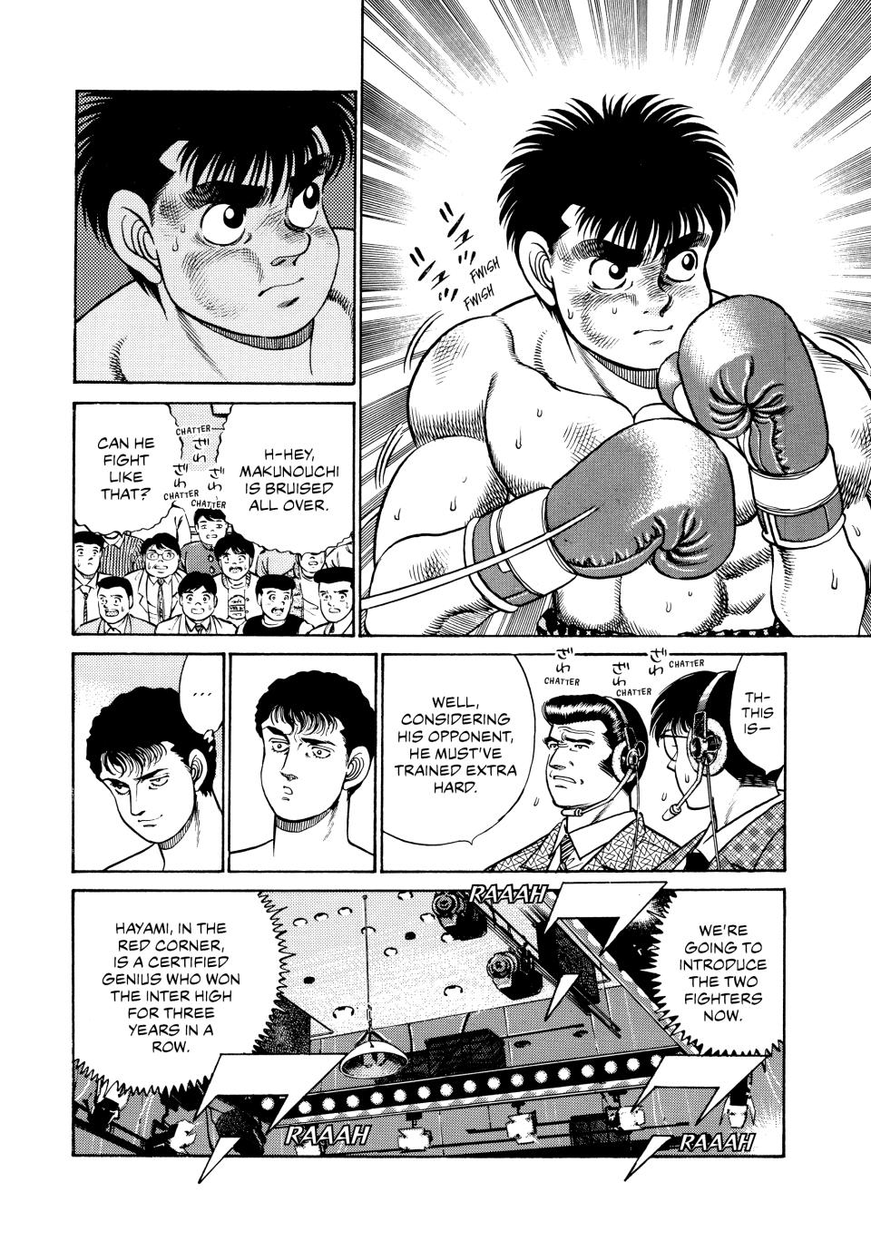 Hajime no Ippo Chapter 58 — page 8