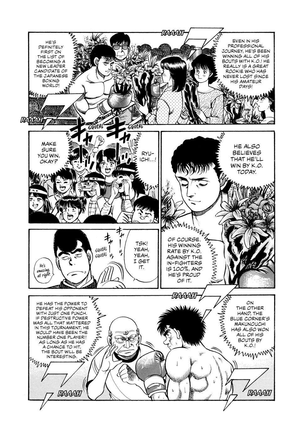 Hajime no Ippo Chapter 58 — page 9