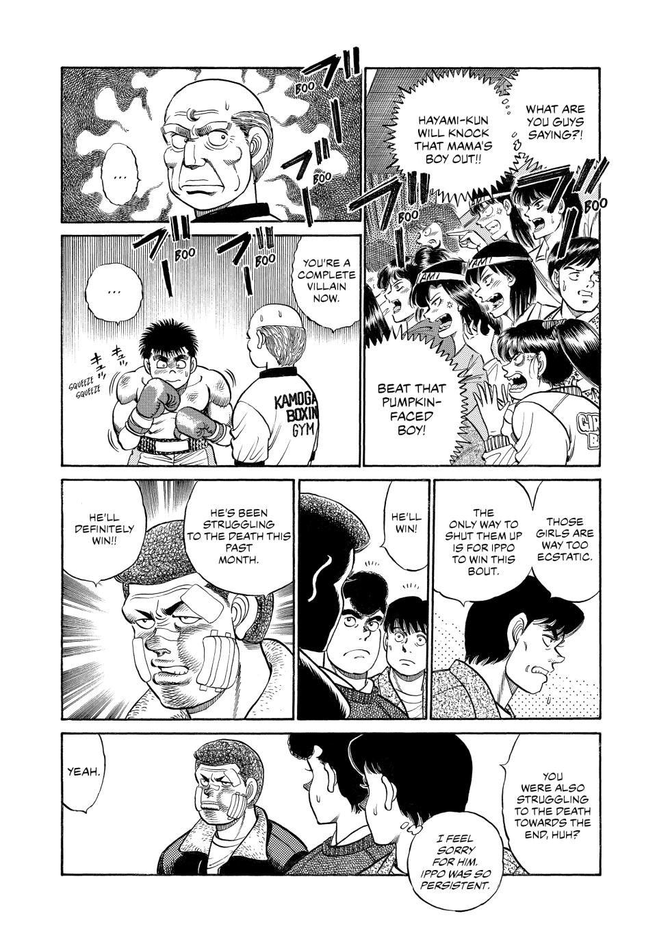Hajime no Ippo Chapter 58 — page 11