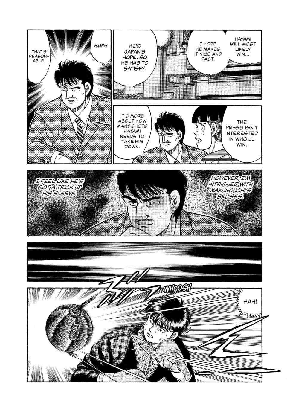 Hajime no Ippo Chapter 58 — page 13