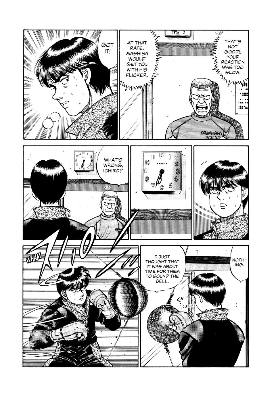 Hajime no Ippo Chapter 58 — page 14