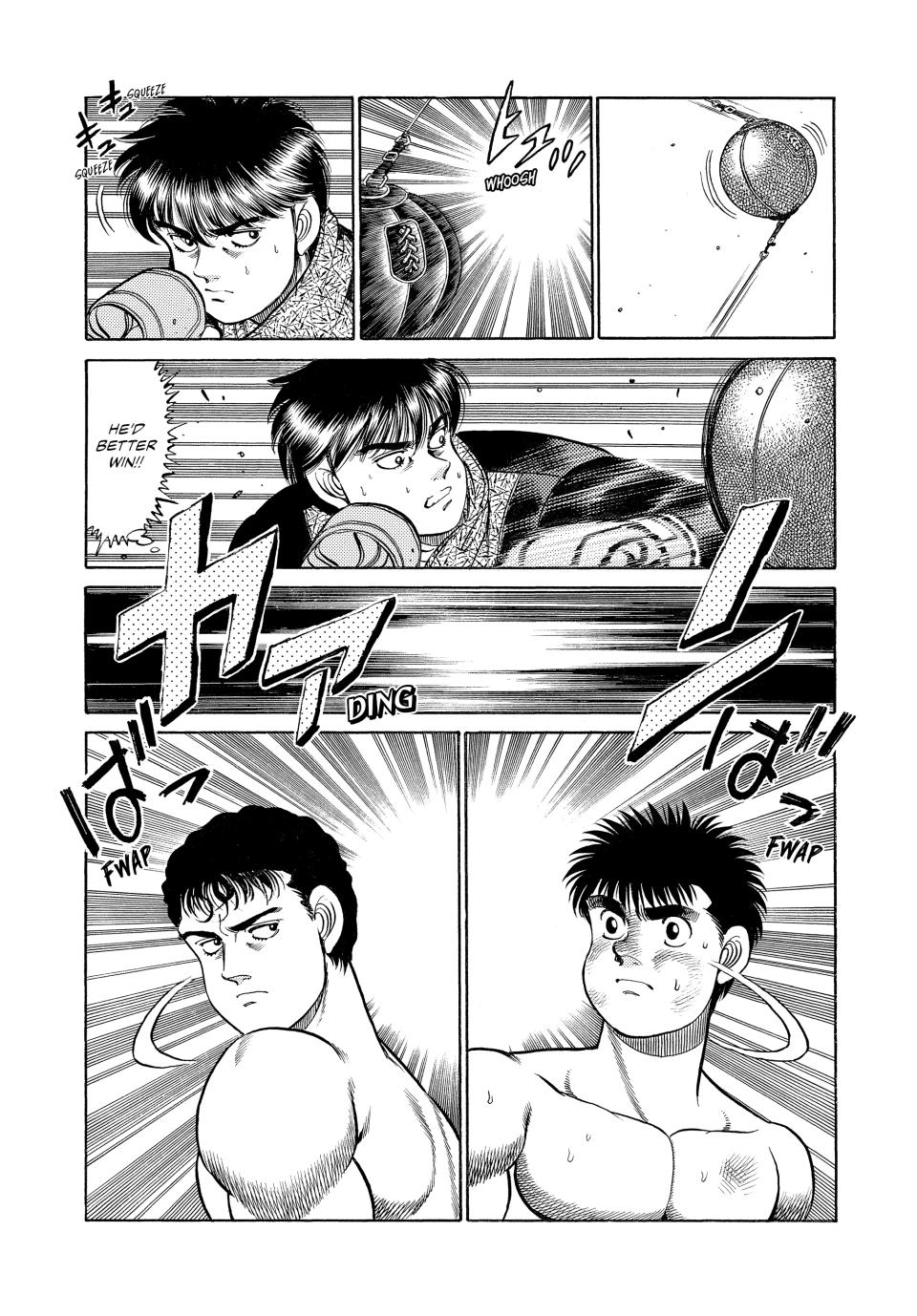 Hajime no Ippo Chapter 58 — page 15