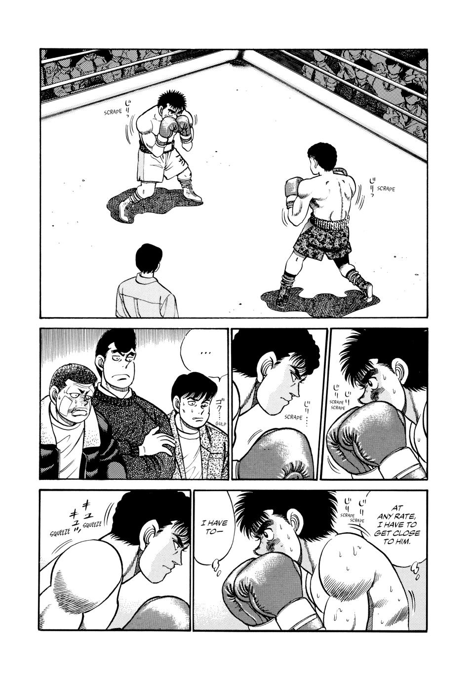 Hajime no Ippo Chapter 59 — page 2