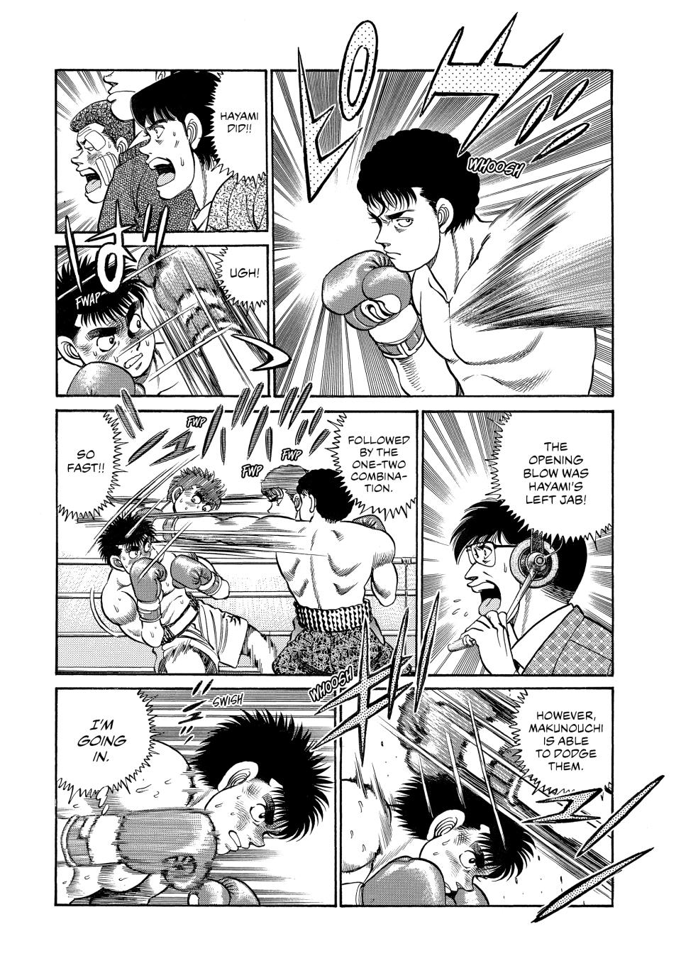 Hajime no Ippo Chapter 59 — page 4